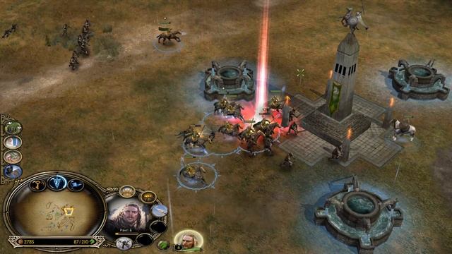 Прохождение The Lord of the Rings: The Battle for Middle-earth. (Эпизод 7) Западный Эмнет.