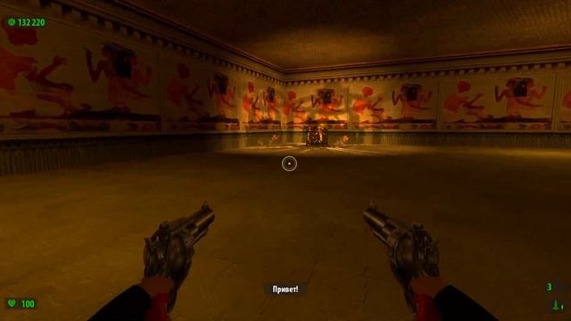 Прохождение Serious Sam HD: The First Encounter. (Эпизод 1) Храм Хатшепсут.