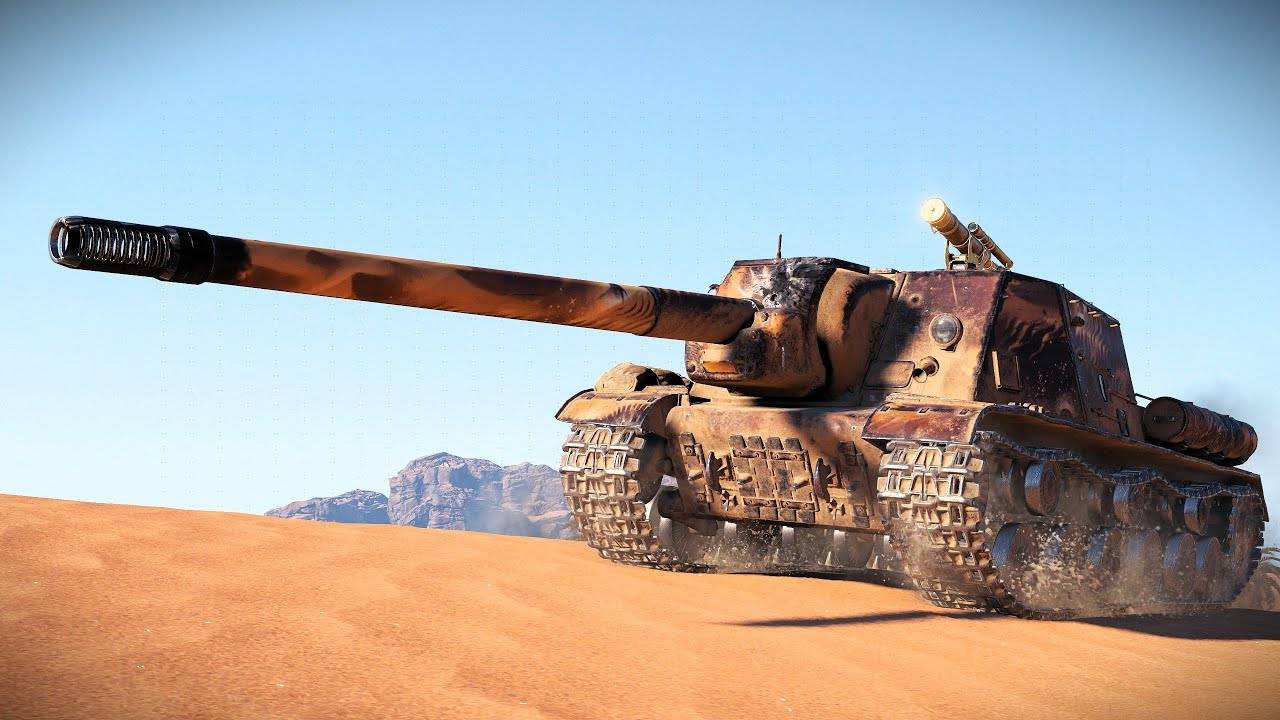 ИСУ-152: Не Снайпер, Просто Волшебник - World of Tanks