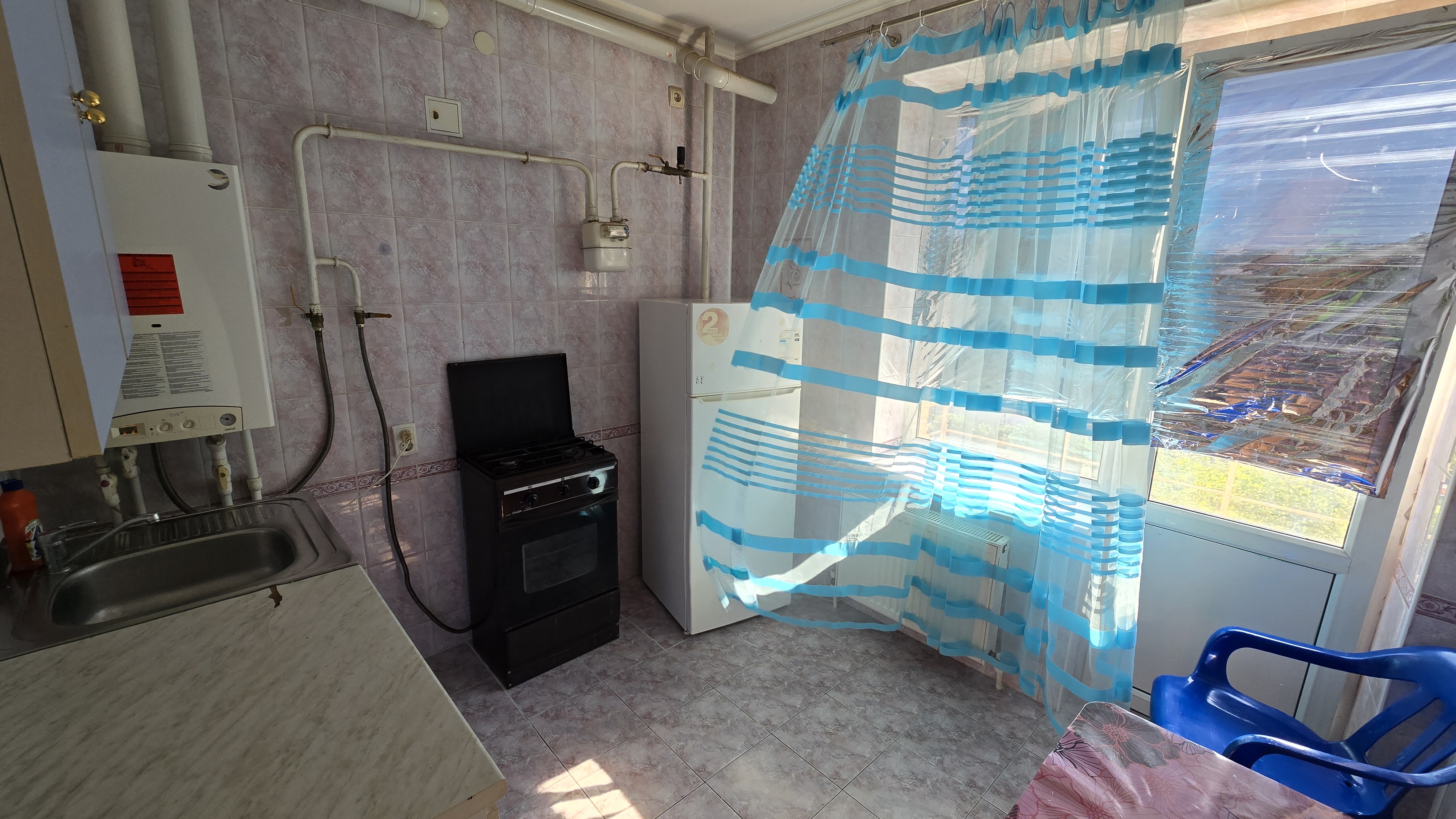 Русская 60Л.  Сдается однокомнатная квартира. 20000р. Ростов-на-Дону.  89614390879