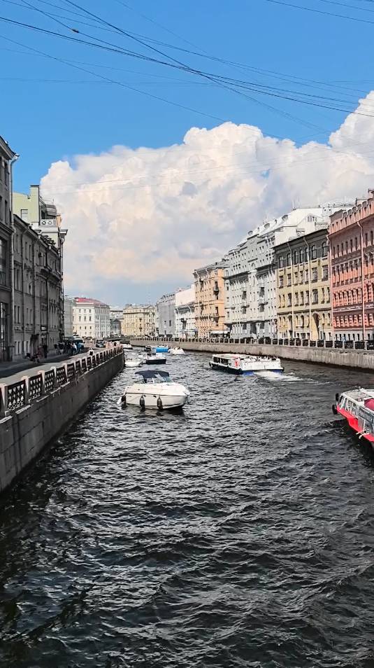 Санкт-Петербург, канал Грибоедова #питер #каналГрибоедова #Россия #нева #фонтанка #прогулкипопитеру