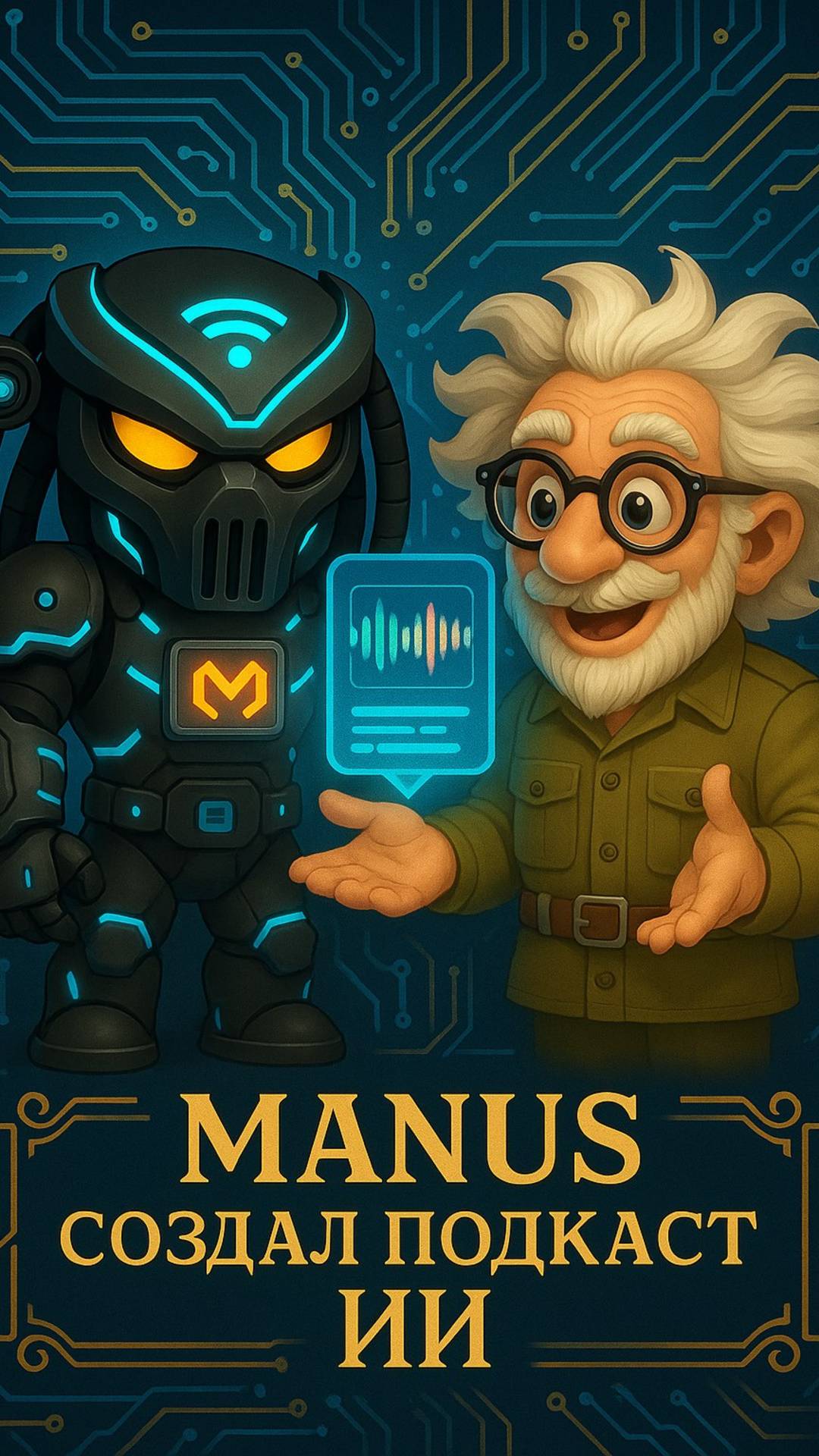 ШОК! Manus AI заменяет сценаристов и дикторов!