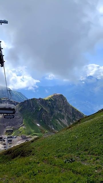 Подъём на канатных дорогах Красной Поляны — лучшие виды с высоты!