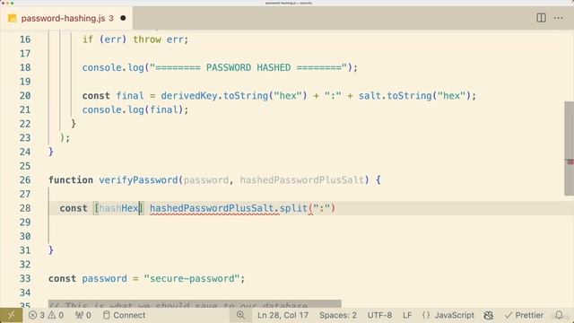 Understanding Node.js Core Concepts - 12 Security