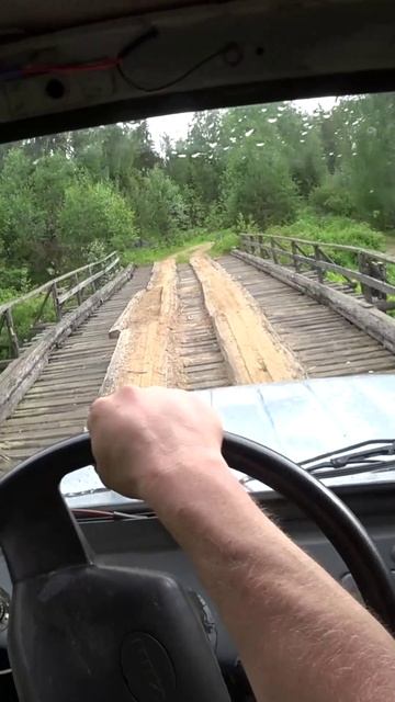На вездеходе по полям