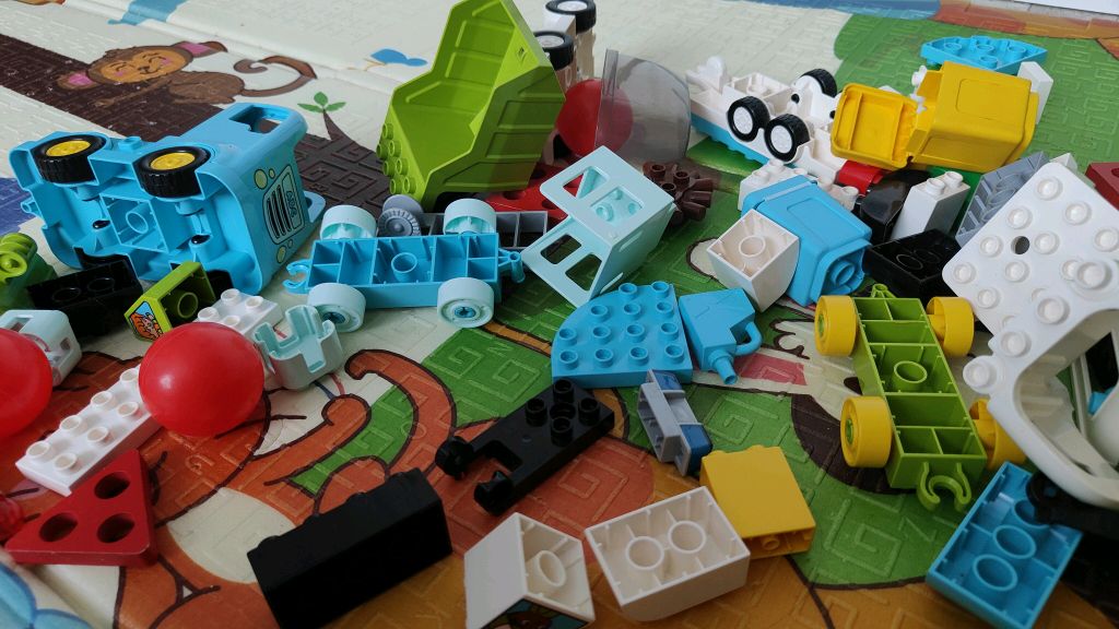 играем в лего