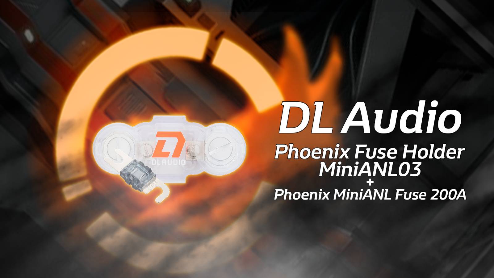 Обзор на Phoenix Fuse Holder ANLMiniANL01 и Phoenix MiniANL Fuse 200A от DL Audio