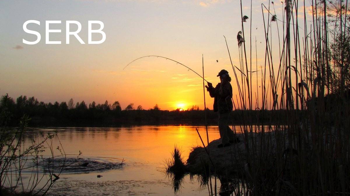 SERB на рыбалке 06.07.2025 год оз.Лосиное