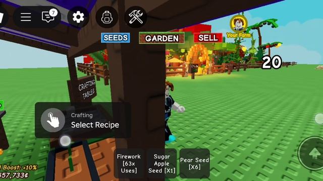 долгожданная обнова в Grow A Garden
