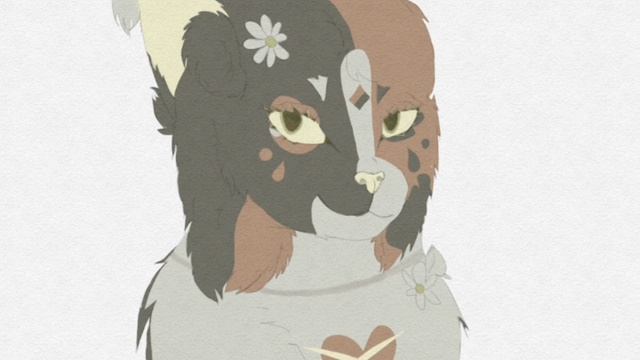 рисую трёхцветницу ♡