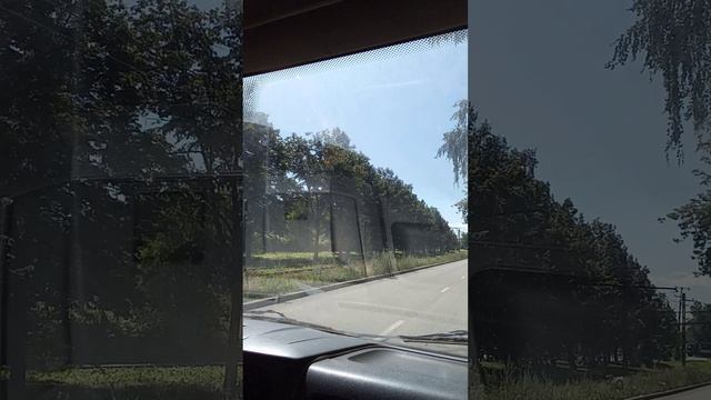 Магнитогорск нетуристический - едем по ул. Чкалова-Маяковского-Магнитной до ул. Завенягина 06.07.25