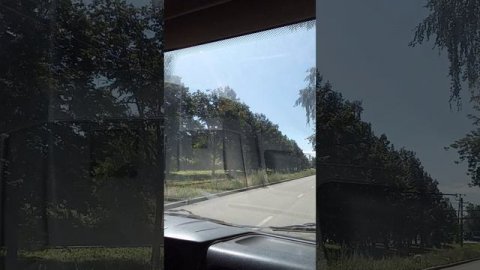 Магнитогорск нетуристический - едем по ул. Чкалова-Маяковского-Магнитной до ул. Завенягина 06.07.25