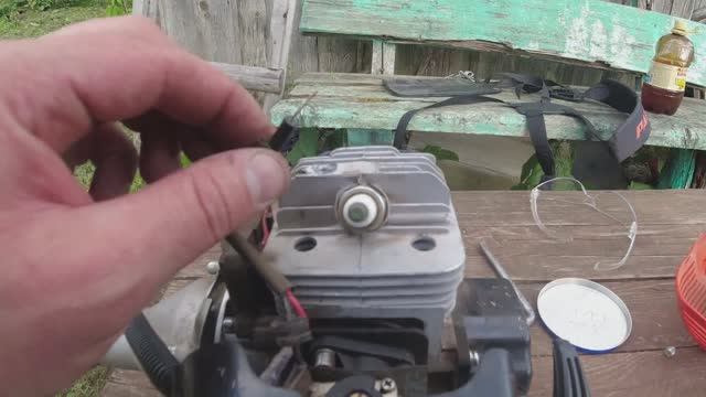 Глохнет триммер! Одна из причин.