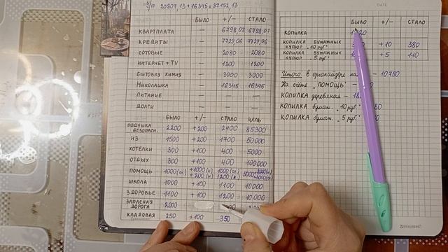 Распределение бюджета. Июнь 2025 г.
Пополнение копилок 🪙💰