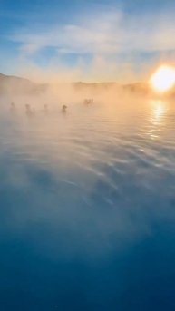 Озеро Голубая Лагуна, Исландия