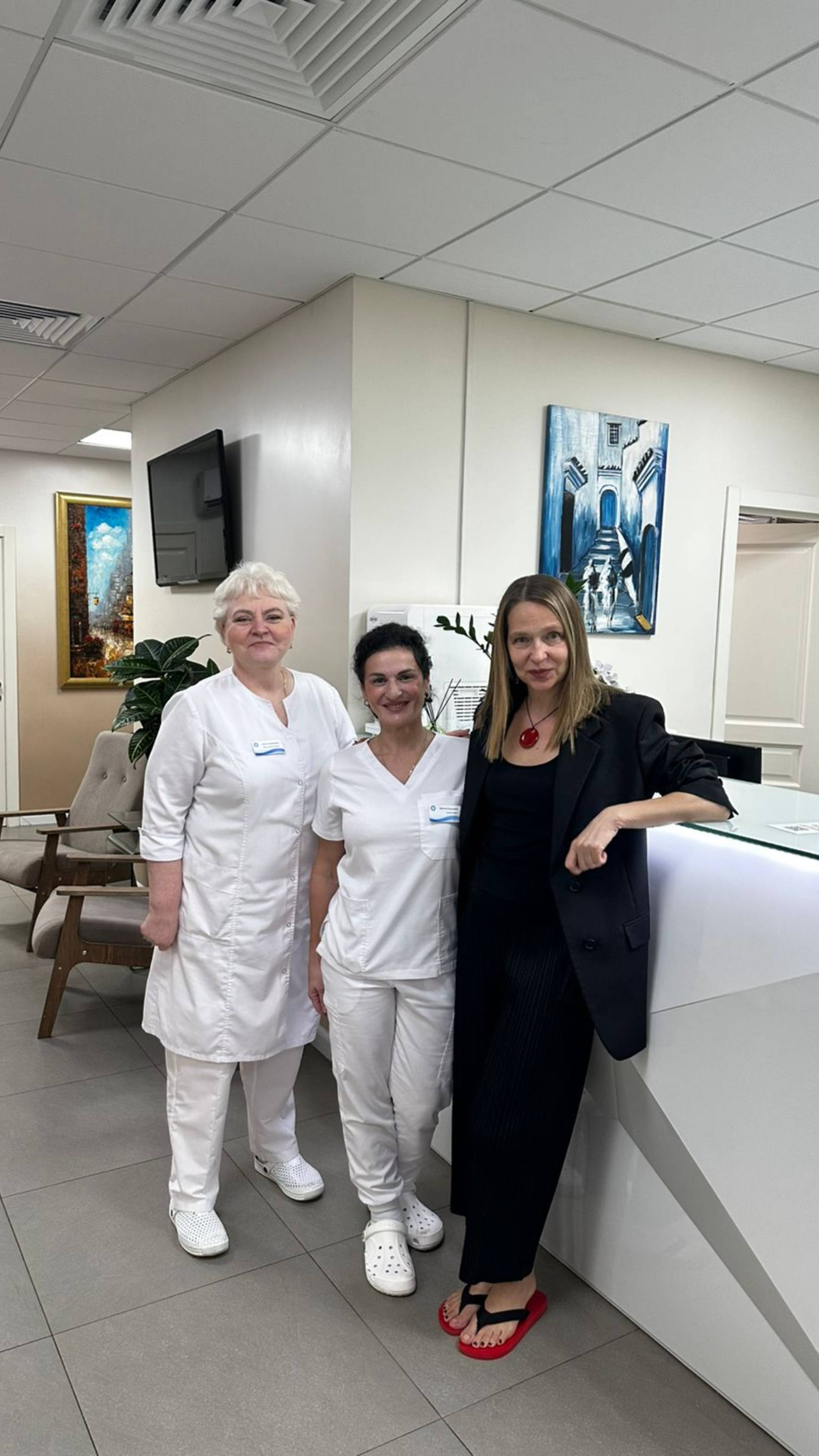 Отзыв Екатерины Львовны о клинике "Подология доктора Полецкой"