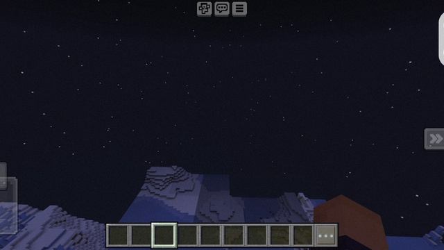 Minecraft Но Лава в Зиме