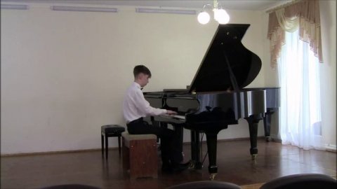 Выпускной экзамен Анфилатов Даниил 2021 год