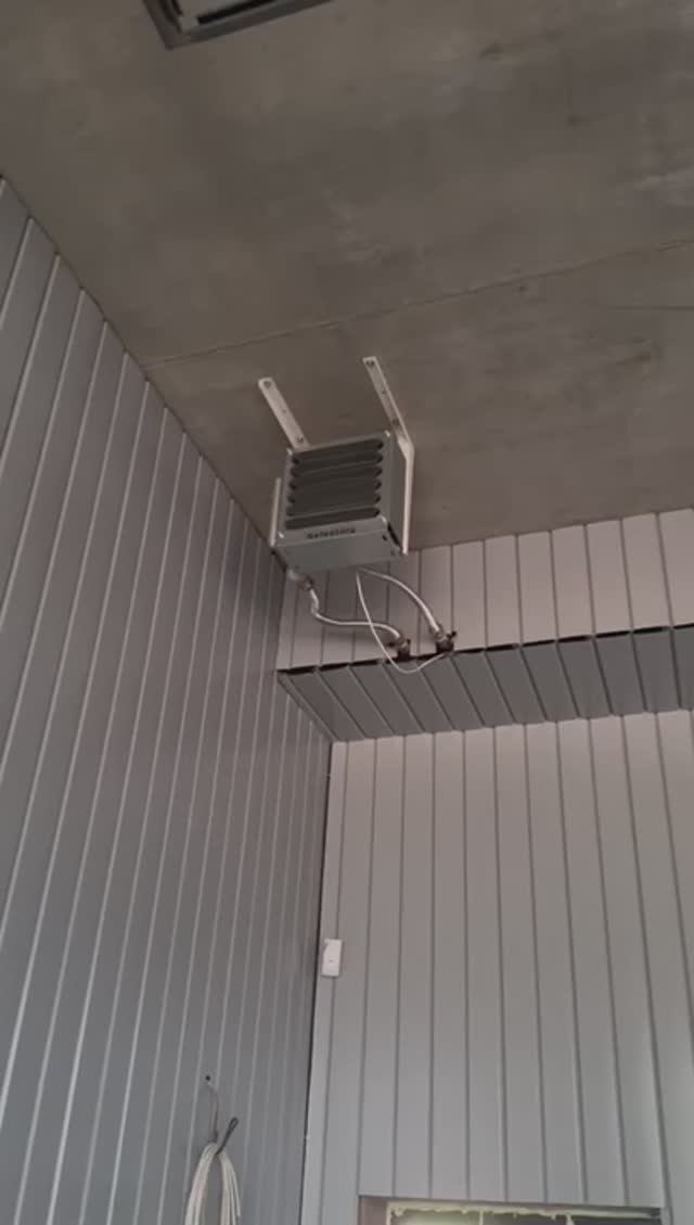 Тепловентилятор водяной Nefedtorg