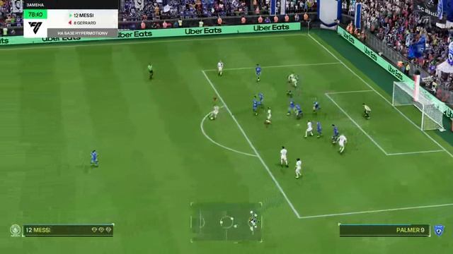 Два автогола подряд от моего игрока