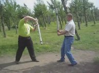 Качественная работа в парах на мечах