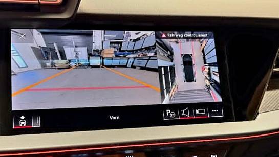 Установка Системы кругового обзора Surround View 360 AUDI S3 8Y FL 2025. VAG-UPGRADE.RU