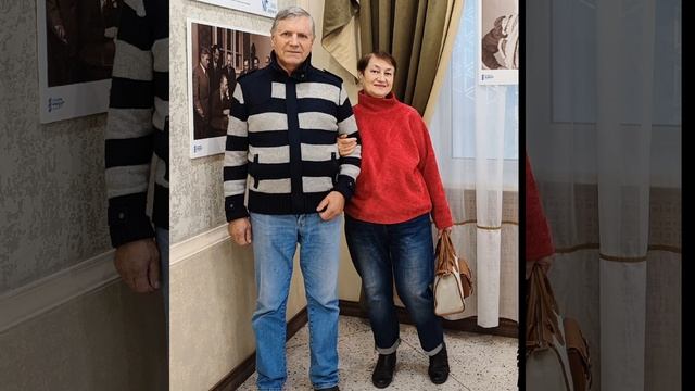 Золотая свадьба родителей