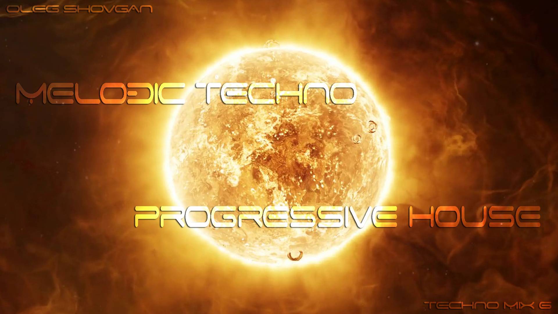 OLEG SHOVGAN - TECHNO MIX 6 #techno #melodictechno #progressivehouse #space #solarsystem