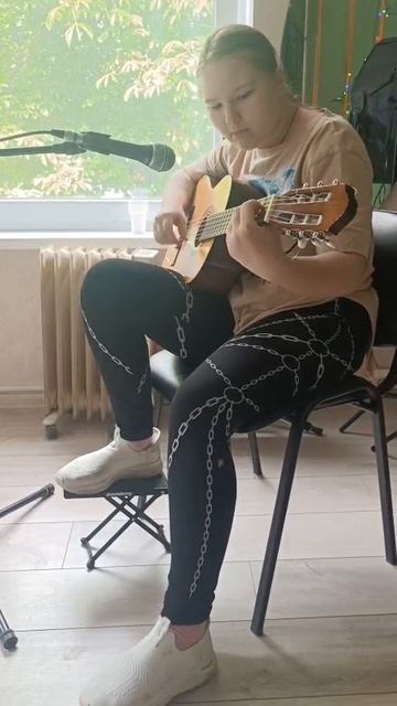 Импровизация на гитаре #shorts #guitar
