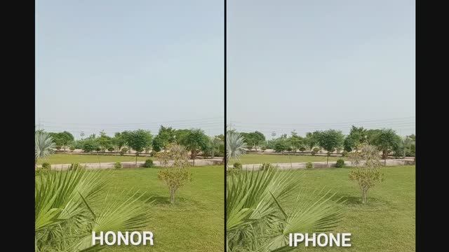 Honor Magic  против iphone 16 pro max - сравнение камер в реальной жизни