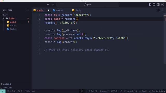 Understanding Node.js Core Concepts - 08 Unix - part 2