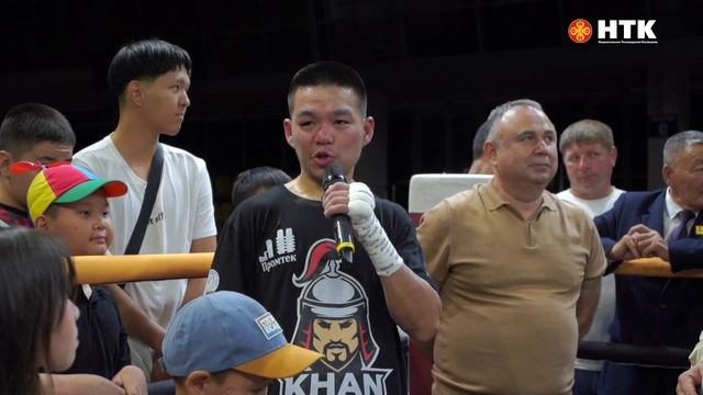 Фестиваль единоборств порадовал калмыцкого зрителя яркими боями