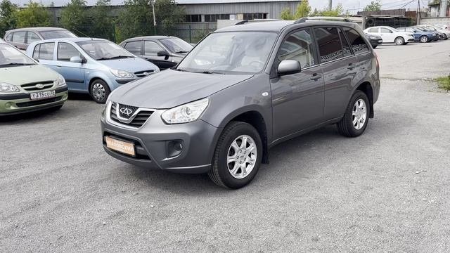 чери тигго, 2015