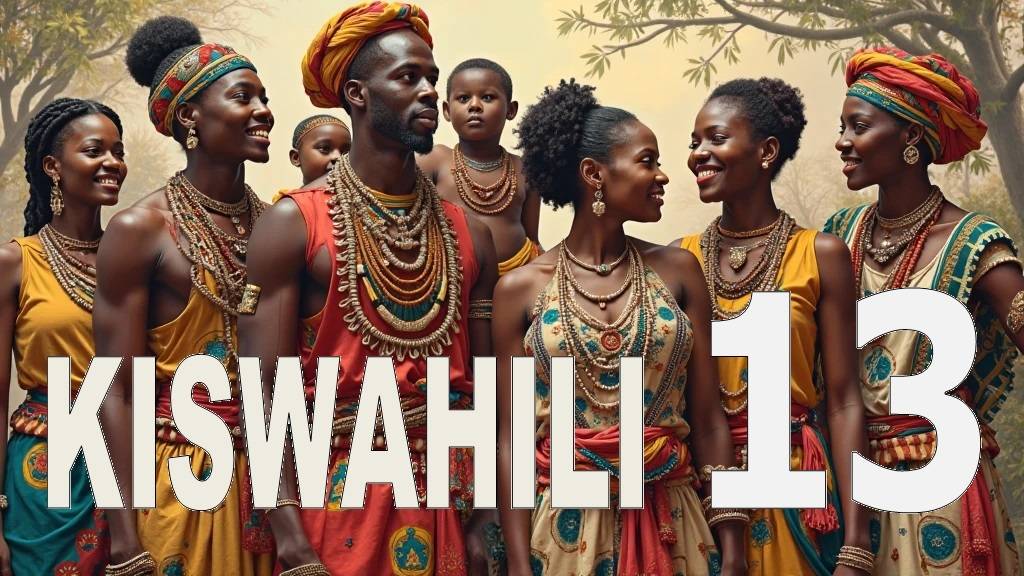 Суахили | Уроки суахили | Урок 13 | Kiswahili