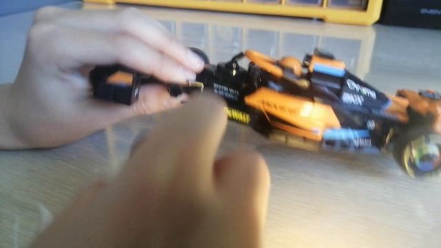 Обзор лего болида 76919