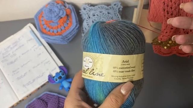 СП «Вяжем играя 7 тур» с Еленой Велиной.Финиш.Готовые носочки!