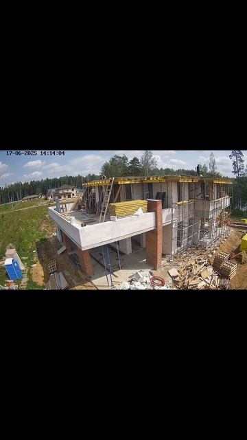 Один день стройки - 17 июня