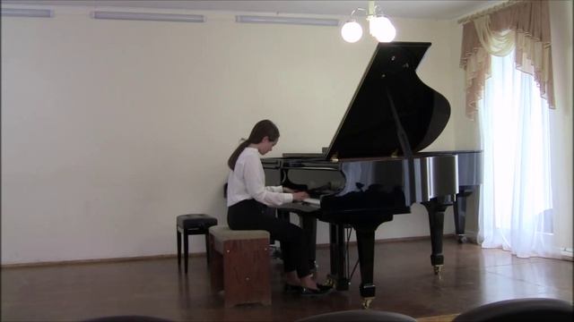 Выпускной экзамен Сунегина Алина 2021