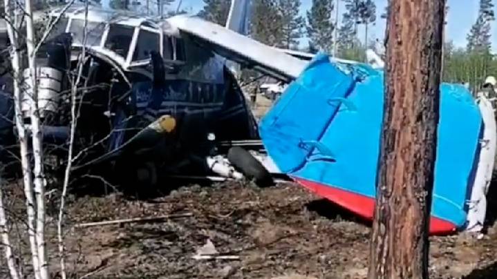 По уточненным данным при жесткой посадке АН-2 в Забайкалье пострадали 10 человек