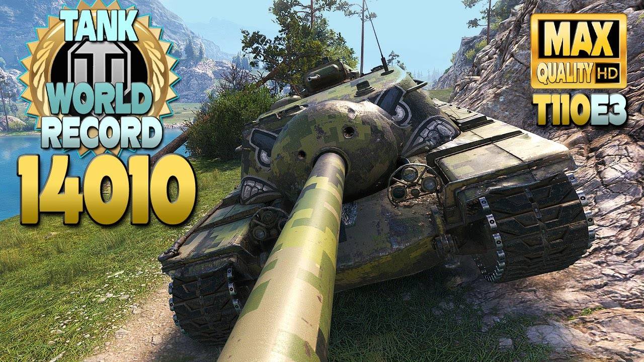 Странный старт привел к новому МИРОВОМУ РЕКОРДУ T110E3 - World of Tanks