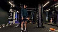 Romanian deadlift (Румынская тяга)
