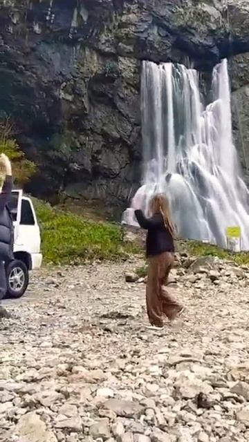 Гегский водопад ждет вас!  #гегскийводопад #абхазия