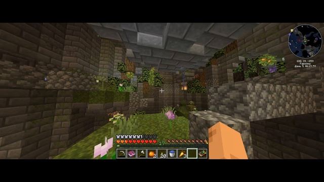 Пора уходить с этого ДАНЖА. Я забрал все что хотел MINECRAFT
