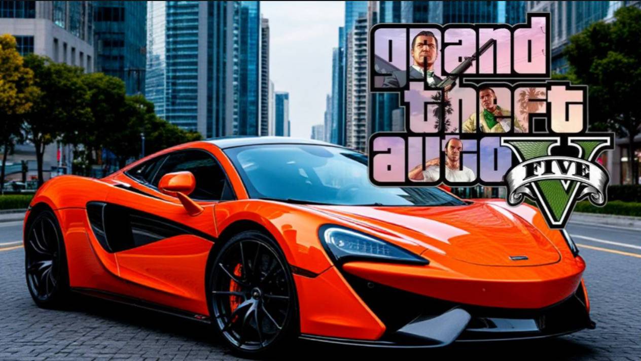 ГТА 5  GTA 5! ГТА ИГРЫ