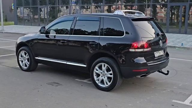 Volkswagen Touareg 2007 года