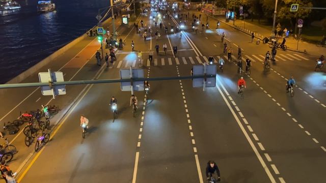 Велозабег Москва