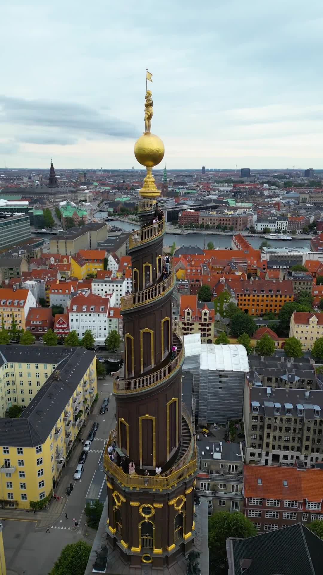 📍Церковь Спасителя , Копенгаген, Дания 🇩🇰