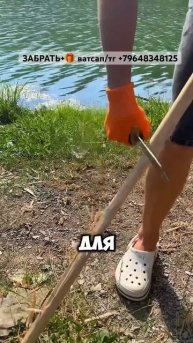 Почему именно этот нож — подойдет для выездов на природу. Показываю на деле.