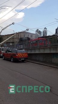 Удар по Киеву