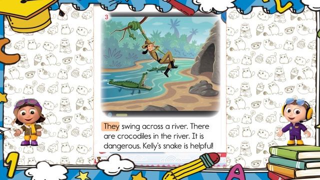57Story_｜_Unit_8_｜_Oxford_Phonics_World_5_Consonant_Blends_